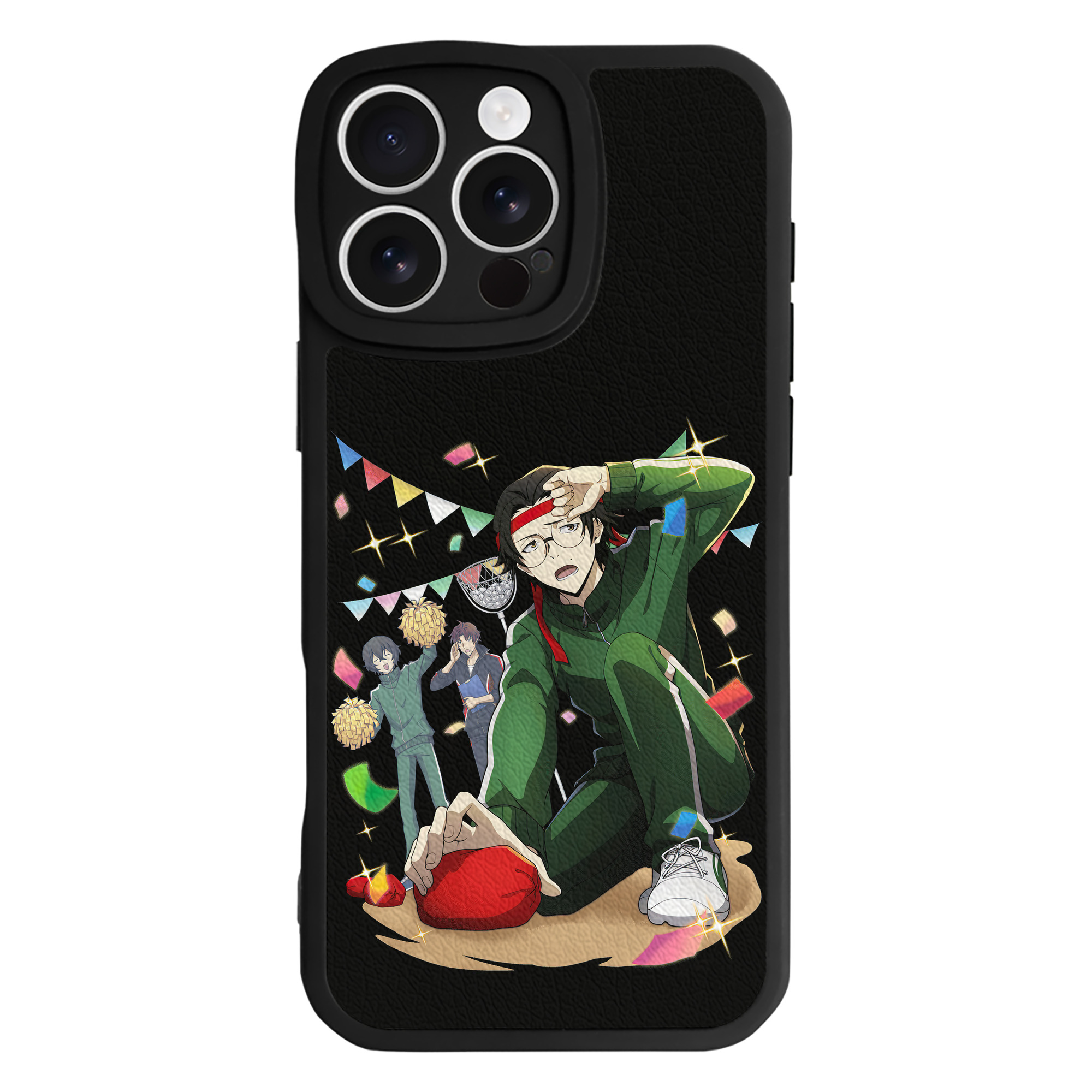 （画像用） 文豪ストレイドッグス Bungo Stray Dogs 【iPhone 16シリーズ対応】シリコンスマホケース（レザー調） 材質：シリコン